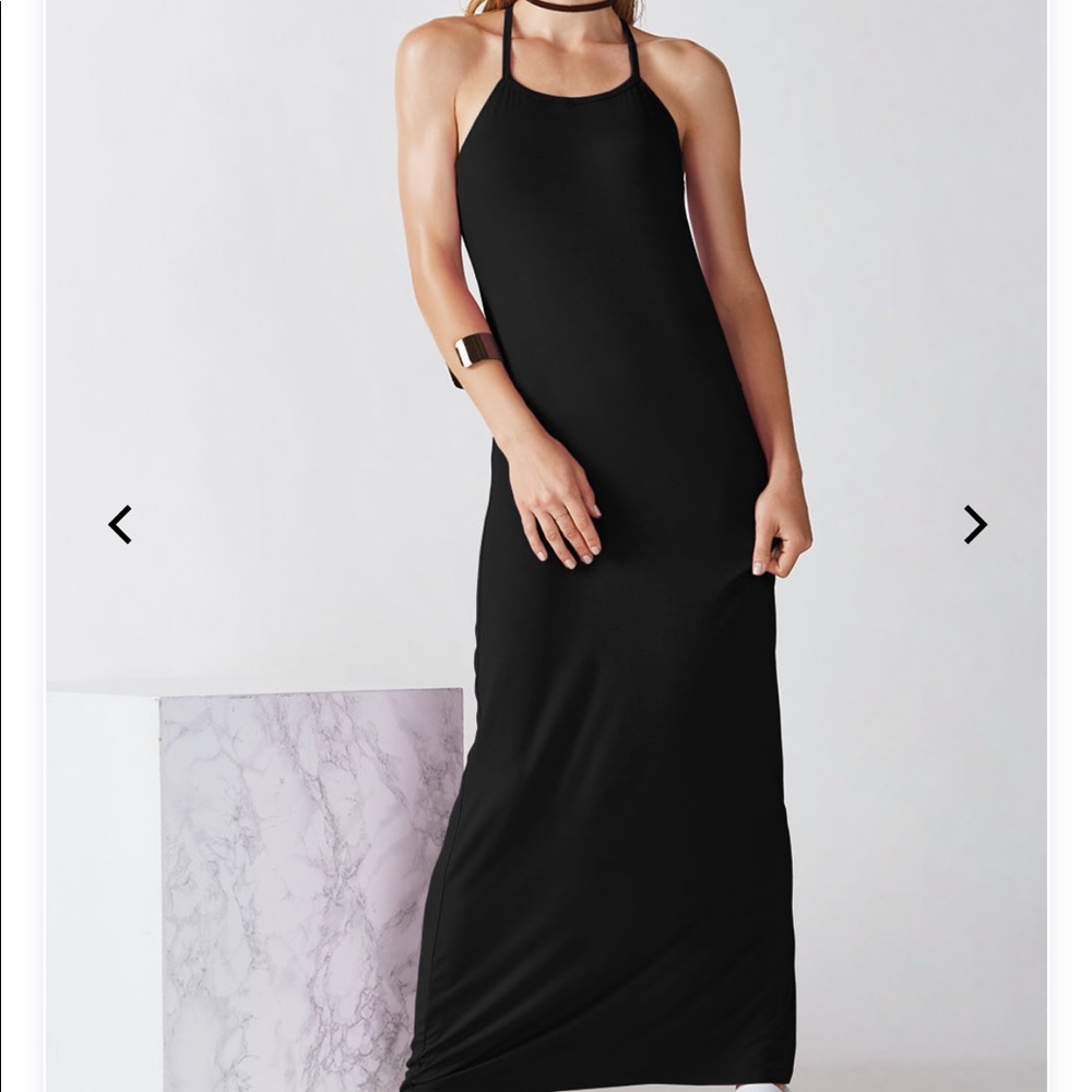 Worn once neema maxi dress fabletics